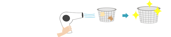 �h���C���[�Ŏ󂯎M�̊�łȉ���𗎂Ƃ��I