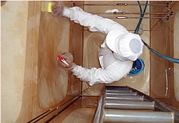 �����ł̍�Ƃ̗l�q