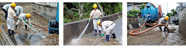 �ЊQ������ƒ��̗l�q